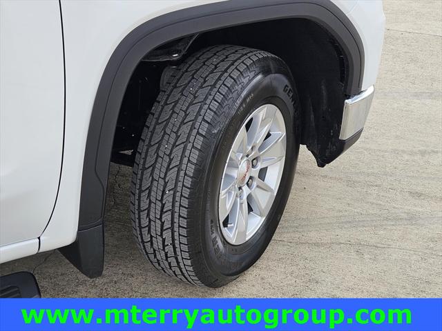 2024 GMC Sierra 1500 4WD Crew Cab Short Box SLE