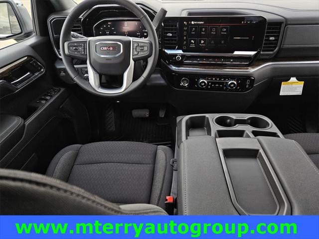 2024 GMC Sierra 1500 4WD Crew Cab Short Box SLE
