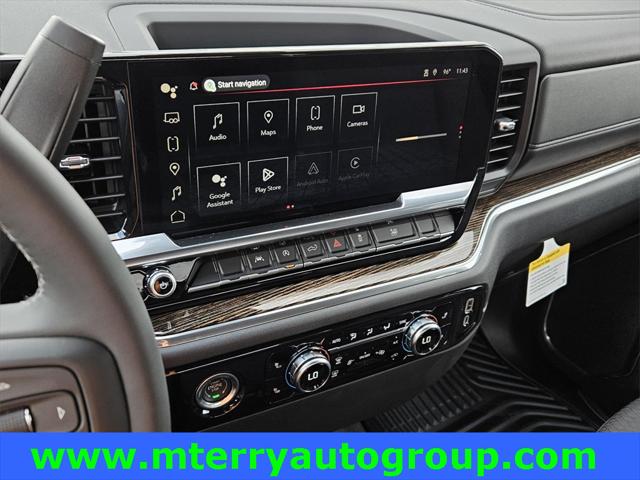 2024 GMC Sierra 1500 4WD Crew Cab Short Box SLE