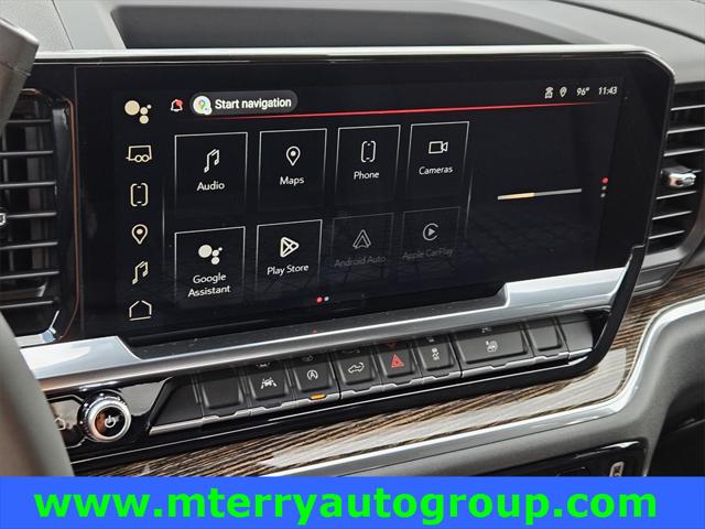 2024 GMC Sierra 1500 4WD Crew Cab Short Box SLE
