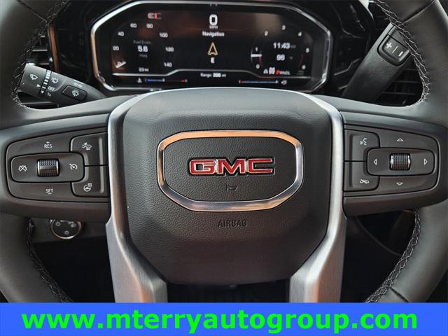 2024 GMC Sierra 1500 4WD Crew Cab Short Box SLE