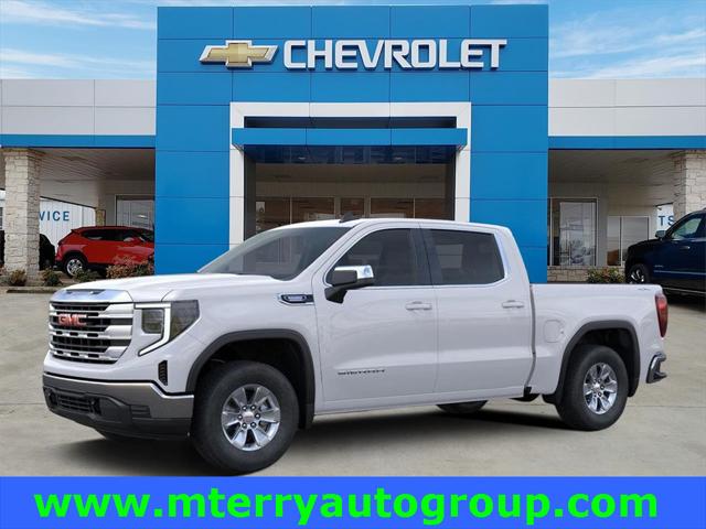 2024 GMC Sierra 1500 4WD Crew Cab Short Box SLE