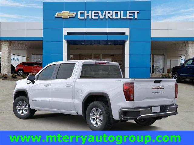 2024 GMC Sierra 1500 4WD Crew Cab Short Box SLE
