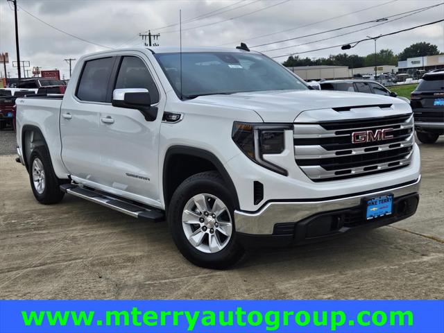 2024 GMC Sierra 1500 4WD Crew Cab Short Box SLE