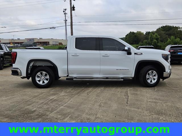 2024 GMC Sierra 1500 4WD Crew Cab Short Box SLE