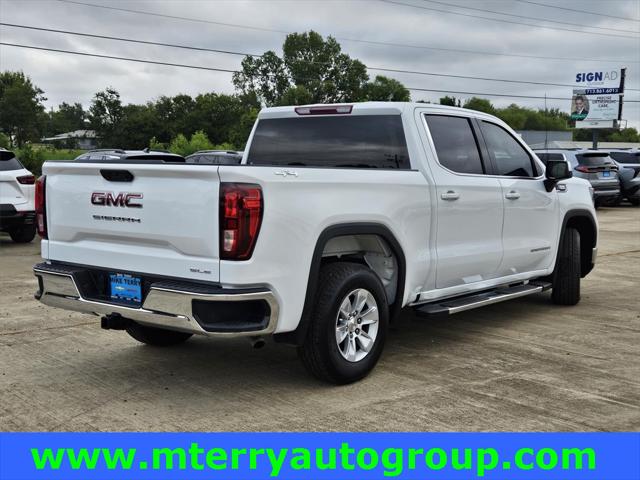 2024 GMC Sierra 1500 4WD Crew Cab Short Box SLE