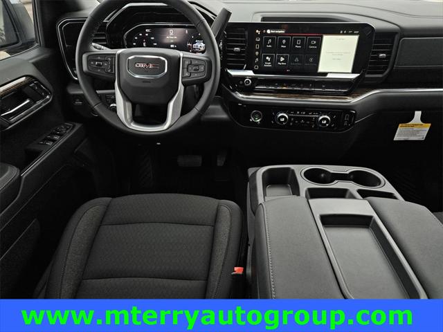 2024 GMC Sierra 1500 4WD Crew Cab Short Box SLE