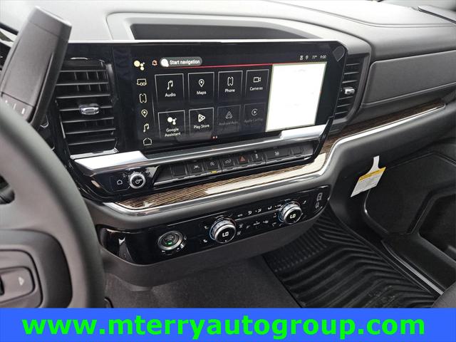 2024 GMC Sierra 1500 4WD Crew Cab Short Box SLE