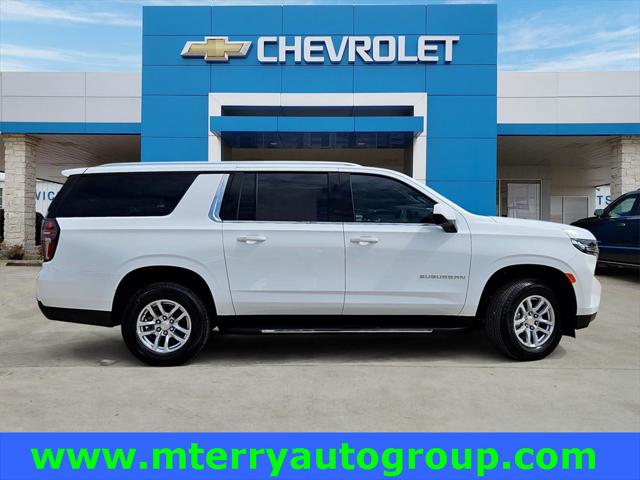 2024 Chevrolet Suburban 4WD LS