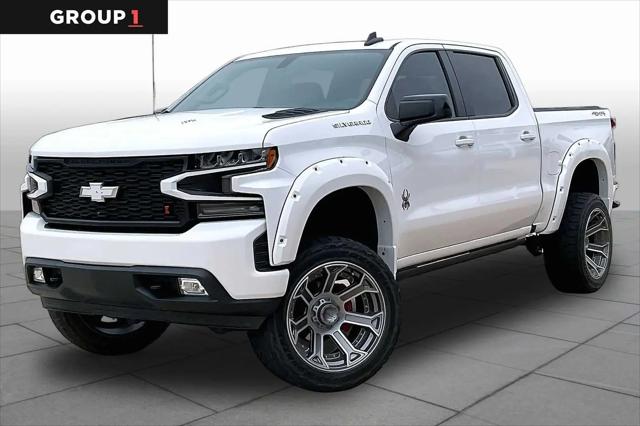 2021 Chevrolet Silverado 1500 4WD Crew Cab Short Bed RST for sale in Oklahoma City, OK
