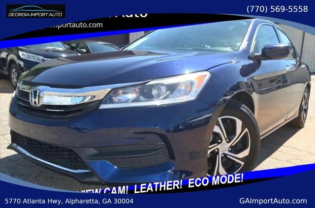 2017 Honda Accord LX for sale in Alpharetta, GA