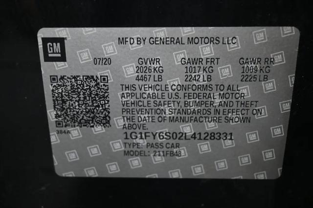 2020 Chevrolet Bolt EV FWD LT