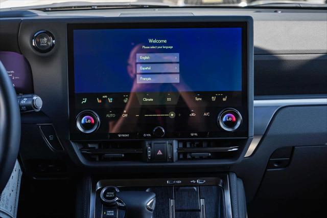 2024 Lexus GX 550 Overtrail+
