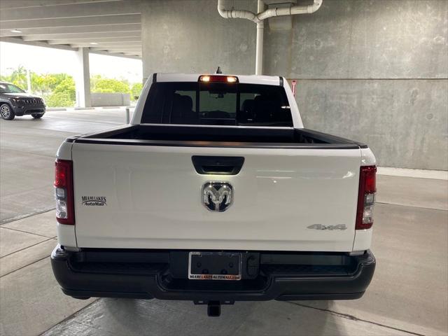 2023 RAM 1500 Tradesman Crew Cab 4x4 57 Box