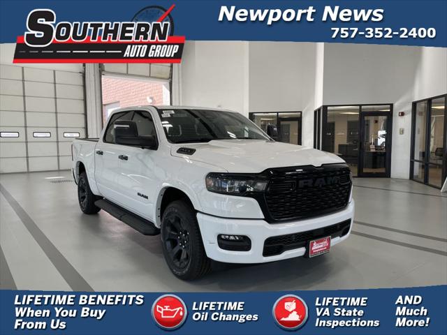 2025 RAM Ram 1500 RAM 1500 BIG HORN CREW CAB 4X4 57 BOX