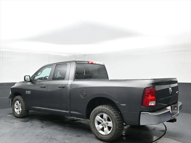 2018 RAM 1500 Tradesman Quad Cab 4x4 64 Box