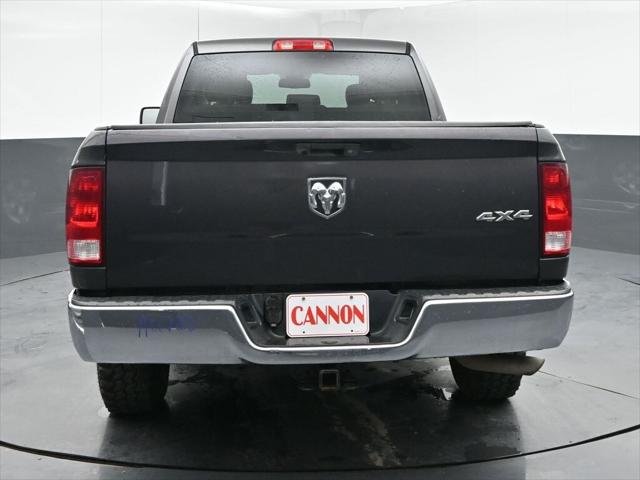 2018 RAM 1500 Tradesman Quad Cab 4x4 64 Box