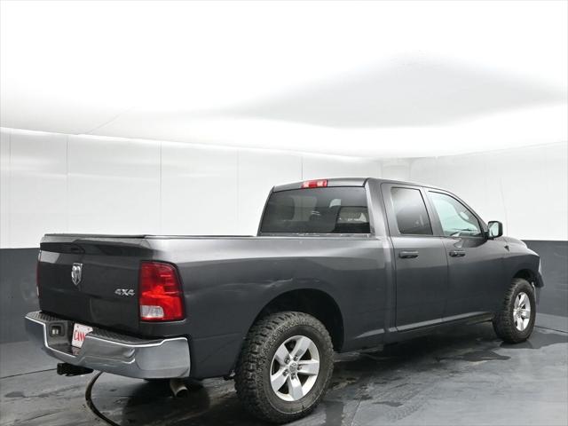 2018 RAM 1500 Tradesman Quad Cab 4x4 64 Box