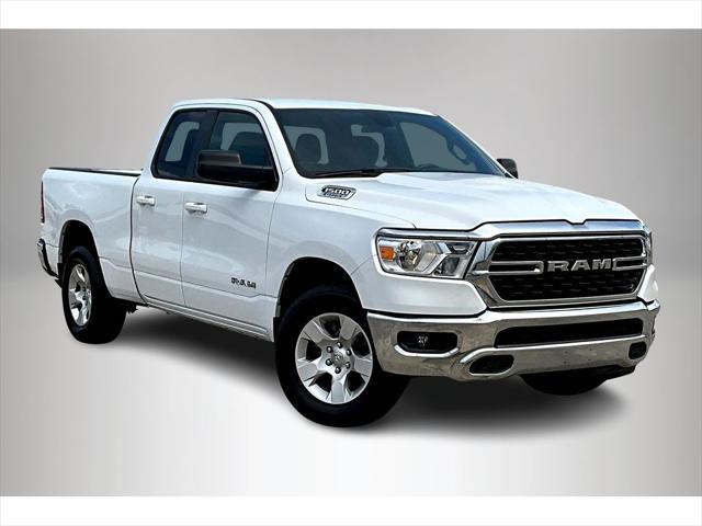 2022 RAM 1500 Big Horn Quad Cab 4x4 64 Box