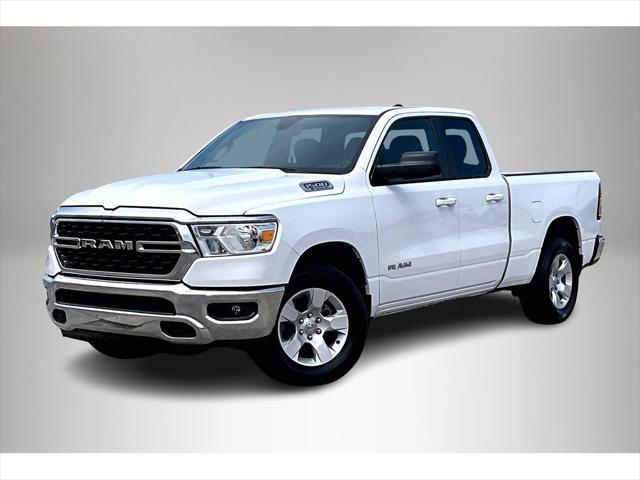 2022 RAM 1500 Big Horn Quad Cab 4x4 64 Box