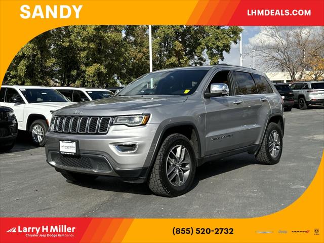 2018 Jeep Grand Cherokee Limited 4x4