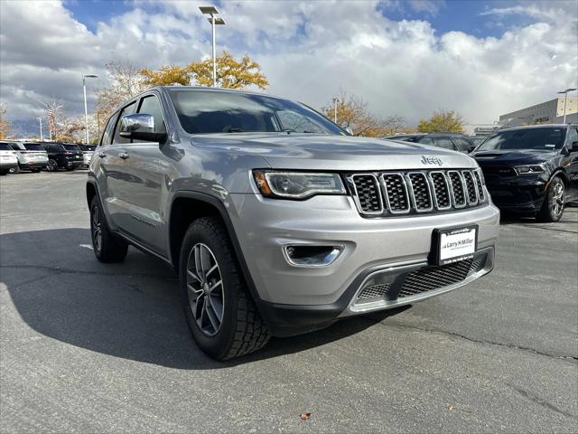 2018 Jeep Grand Cherokee Limited 4x4