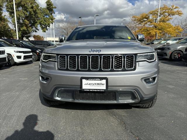 2018 Jeep Grand Cherokee Limited 4x4