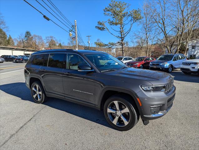 2022 Jeep Grand Cherokee L Limited 4x4