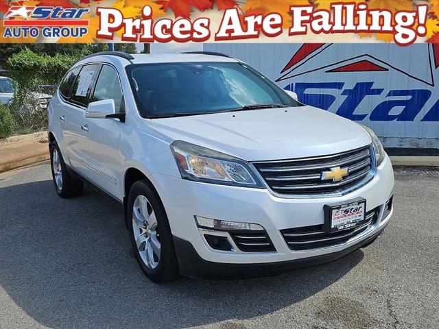 2016 Chevrolet Traverse LTZ