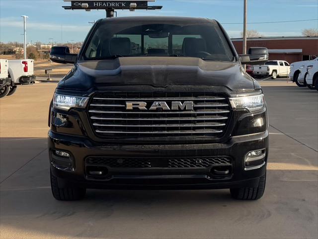 2025 RAM Ram 1500 RAM 1500 LARAMIE CREW CAB 4X4 57 BOX