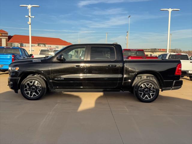 2025 RAM Ram 1500 RAM 1500 LARAMIE CREW CAB 4X4 57 BOX