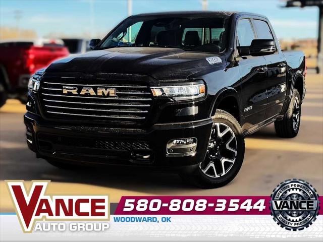 2025 RAM Ram 1500 RAM 1500 LARAMIE CREW CAB 4X4 57 BOX