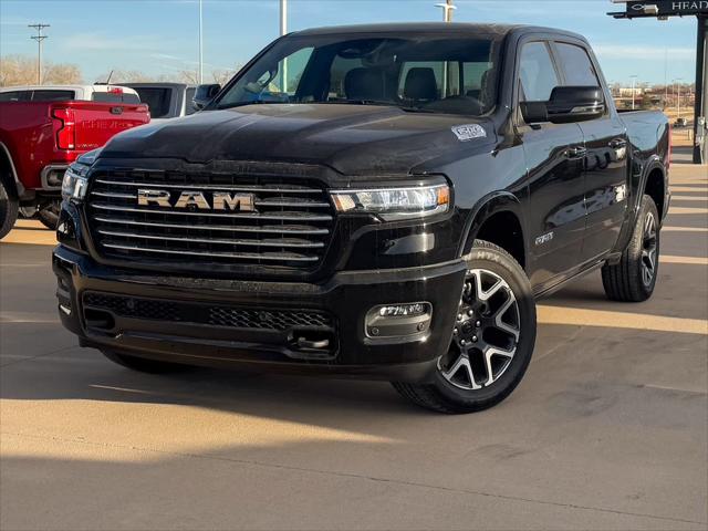 2025 RAM Ram 1500 RAM 1500 LARAMIE CREW CAB 4X4 57 BOX