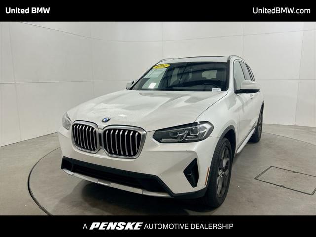 2022 BMW X3