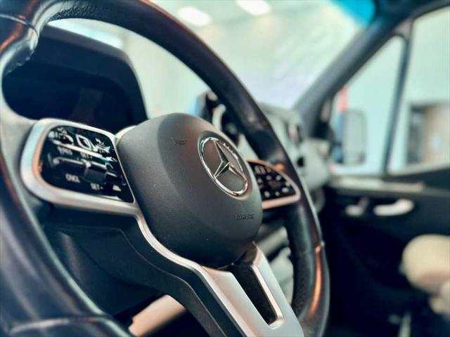 2021 Mercedes-Benz Sprinter 3500XD Chassis Standard Roof V6