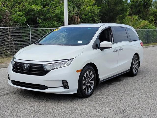 2022 Honda Odyssey EX-L