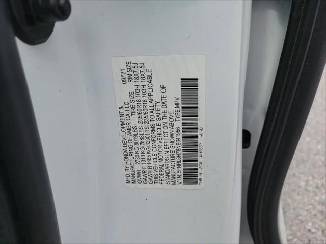 2022 Honda Odyssey EX-L