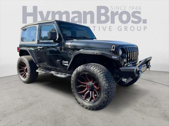 2020 Jeep Wrangler Sport 4X4 for sale in Midlothian, VA