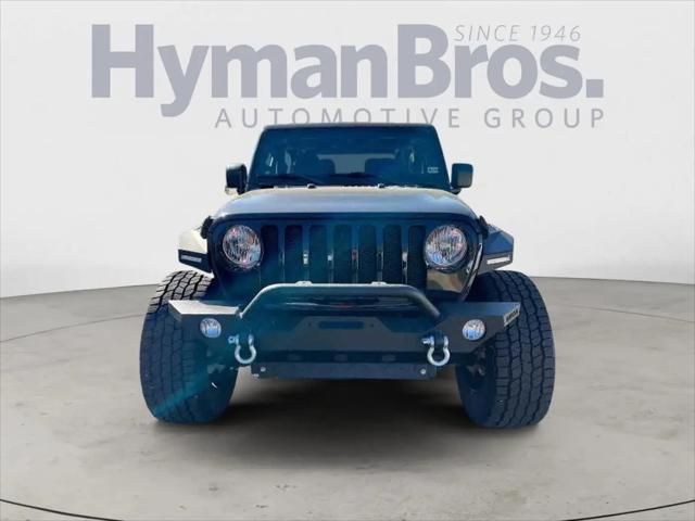 2020 Jeep Wrangler Sport 4X4