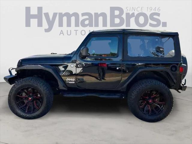 2020 Jeep Wrangler Sport 4X4