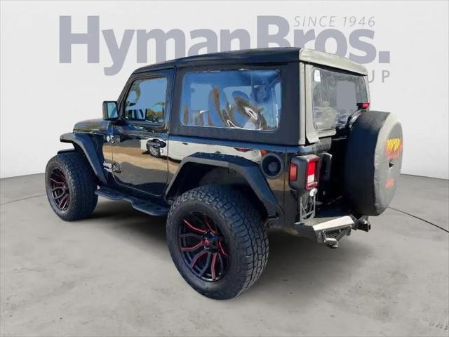 2020 Jeep Wrangler Sport 4X4