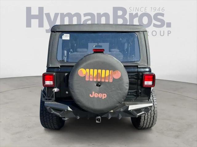 2020 Jeep Wrangler Sport 4X4