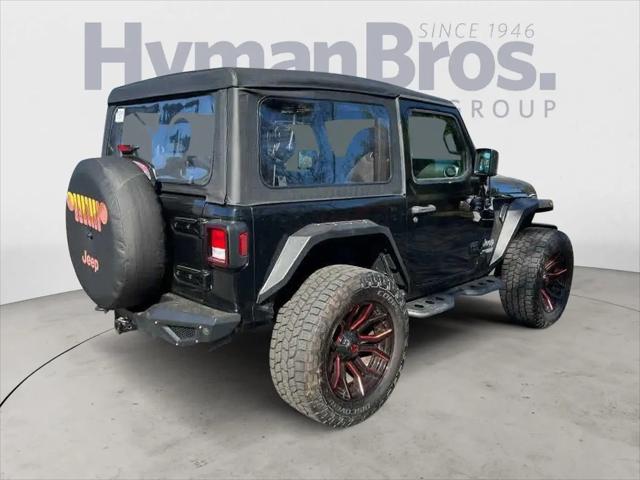 2020 Jeep Wrangler Sport 4X4