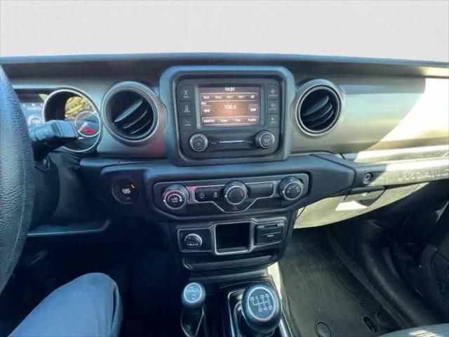 2020 Jeep Wrangler Sport 4X4