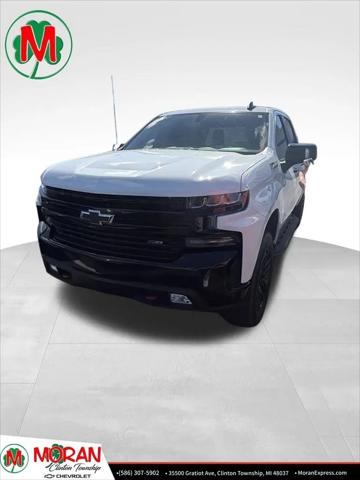 2022 Chevrolet Silverado 1500 4WD Crew Cab Short Bed LT Trail Boss for sale in Clinton Township, MI