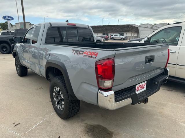 2018 Toyota Tacoma TRD Sport