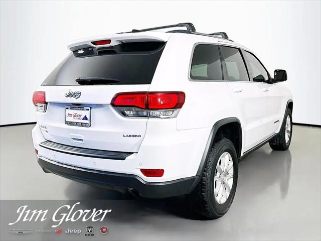 2021 Jeep Grand Cherokee Laredo E 4x4