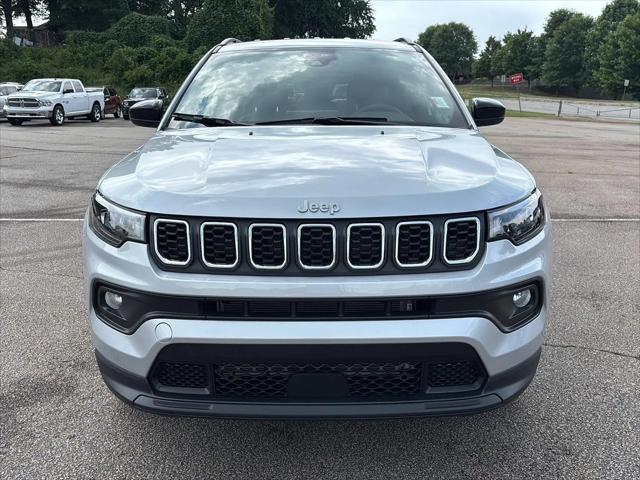 2024 Jeep Compass Latitude 4x4