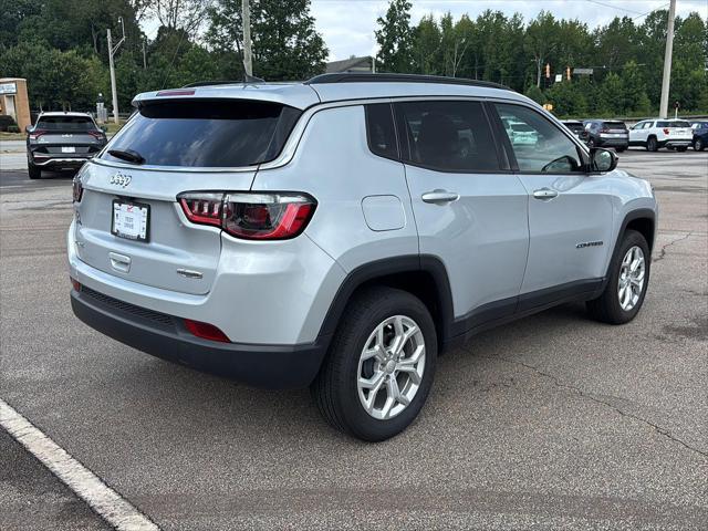 2024 Jeep Compass Latitude 4x4