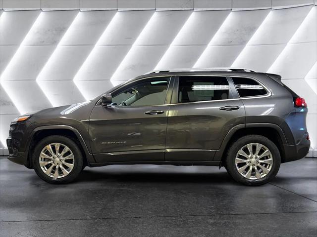 2018 Jeep Cherokee Overland 4x4